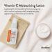 Maritime Naturals Vitamin C Moisturizing Lotion Face Moisturizer with 15% Vitamin C Shea Butter Jojoba Oil B5. Face Moisturizer for men and women. All skin types. Born in Nova Scotia Canada (60 ml) - Buy Online on GoSupps.com