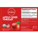 Via Natura Organics Apple Cider Vinegar Capsules 1000mg - Organic Herbal Supplement | 60 Capsules - Buy Online on GoSupps.com