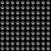 JERCLITY 100 Pieces 3D Silver Alloy Crown Nail Charms Studs Crown Diamonds Nail Art Nail Jewels Set Crown Nail Studs Clear Crystals Manicure Jewelry for Women Girls (0.35inchx0.39inch) 100pcs Silver Crown