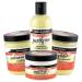 Aunt Jackie's Flaxseed Collection Perfect 911 Damage Repair 4 Pack Bundle Purify Me Fix My Hair Seal It Up Curl Mane-tenance Special Blends of Flaxseed Avocado & Coconut Oils Helps Repair Damage 911 Damage Repair B...