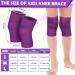 3 Pairs Kids Knee Brace Patella Support for Girls Boys - Small Size | Breathable Elastic Compression Sleeves for Volleyball, Basketball, Dance, Skating - Buy Online on GoSupps.com