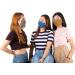 Lofbaz Reusable Cotton Fabric Masks - Vibrant Red 3 Pack for Adults | Washable & Comfortable - International Shipping Available - Buy Online on GoSupps.com