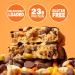 FITCRUNCH Loaded Cookie Protein Bar - High Protein, Gluten Free Snack (Peanut Butter Blast, 12 Count) - Buy Online on GoSupps.com