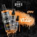 barber marmara Eau de Cologne Pump Spray Mens Graffiti After Shave Men's Fragrance Water Shaving Water Men Barber Men's Fragrances Body Spray Barbershop Travel Size (50 ml Gift Set) 1.7 Fl Oz (Pack of 1) Gift Set - Buy Online on GoSupps.com
