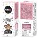 Minico Premium Kinder Nagellack - Pink Dermatologisch Getestet Kindgerecht Vegan & Nachhaltig Wasserbasis Abziehbar - Perfekte Kinder-N gel! - Buy Online on GoSupps.com