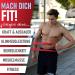Red Rab Resistance Bands Set - Strength Training Fitness Bands with Wooden Handles | 5 Bands + Bag for Ultimate Workout - Buy Online on GoSupps.com