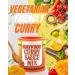 Maykway Curry Sauce Mix Hot with Curry Recipe Leaflet (170g x 3 Packs) | Ideal Curry Kit with 3 Pcs. Maykway Curry Powder and Recipe Card | Curry Mix Suitable for Vegetarians - Buy Online on GoSupps.com