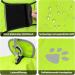 Premium Reflective Dog Raincoat - Waterproof Adjustable Jacket for Small Medium & Large Dogs - Ideal for Rainy Walks | Game-l Green - Buy Online on GoSupps.com