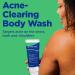 Differin Acne Body Wash - 10 oz Salicylic Acid Cleanser for Back, Chest, Shoulders - Buy Online on GoSupps.com