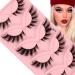 False Eyelashes Fox Eye Lashes Fluffy Faux Mink Lashes Wispy Angel Wing Lashes Volume Long Sexy Fake Eye Lash Pack Bratz Doll Lashes By Milllruez hot