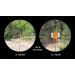 Monstrum 3-9x32 Rifle Scope with Rangefinder Reticle and High Profile Rings - Black - Buy Online on GoSupps.com