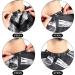 3 Pcs Professional Barber Cape Set for Adults - Waterproof Hairdressing Salon Capes with Adjustable Snap Closure - Buy Online on GoSupps.com