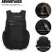 MardingtopÂ TacticalÂ BackpackÂ forÂ Men MilitaryÂ MolleÂ BackpackÂ forÂ Hiking MotorcycleÂ Backpack 28LÂ EDCÂ Backpack M6290-28l-a Black - Buy Online on GoSupps.com
