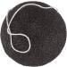 Pmandgk Konnyaku Jelly Fiber Wash Pad Cleaning Sponge Puff Exfoliator-black - Buy Online on GoSupps.com