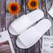 URATOT 12 Pairs Disposable Open Toe Spa Slippers - White Fluffy Slippers for Home, Hotel, Travel, and Parties - Buy Online on GoSupps.com