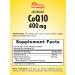 Sundance CoQ10 400mg with Black Pepper Extract | Non-GMO Gluten Free Softgels | 30 Count - International Shipping Available - Buy Online on GoSupps.com