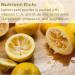 Lemon Peel Powder - 100% Pure & Natural | Vegan | Non-GMO | 227g for Skin Care & Soap Making | Stimulate Hair Growth - mi nature - Buy Online on GoSupps.com