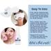 Heyedrate Eyelid Bump Relief Kit: Lid and Lash Cleanser + Warm Compress Eye Mask - Buy Online on GoSupps.com