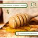 German Forest Blossom Honey - 500g Pure Liquid Honey from Bavarian Beekeepers | Additive-Free Sweet Spread - Buy Online on GoSupps.com