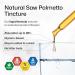 BIO KRAUTER Saw Palmetto for Men & Women - Pure Vegan Liquid Drops Saw Palmetto 670 mg per Serving 4 Fl.Oz 56-Day Supply - Used for Urinary Tract Support Hair & Skin Wellness - Alcohol & Sugar Free 4 Fl Oz (Pack of 1) - Buy Online on GoSupps.com