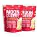 Moon Cheese Bites Get Pepper Jacked 10-Ounce 2-Pack 100% Real Cheese Snack Protein Keto After-School or Lunch Snack