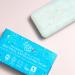 Lucy Bee Spearmint Basil & Clove Natural Exfoliating Soap Bar For Hands & Body Palm Oil Free Certified Organic Fair Trade Vegan Cruelty Free Ethical Best Buy 150g - Buy Online on GoSupps.com