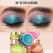 Oulac Glitter Eyeshadow Metallic Finish - High Impact Green Eyeshadow | Waterproof Formula | Vegan 12g (14) Unforgettable Night Teal - Buy Online on GoSupps.com