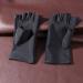 Lurrose UV Shield Gloves - 5 Pairs Black Nail Art Manicure Protective Gloves for LED UV Gel Nail Dryer - Buy Online on GoSupps.com