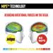 Triple Eight Dual Certified MIPS Bike Skateboard Helmet - Large/X-Large, Black Matte - Buy Online on GoSupps.com