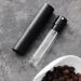 Joberio 10ML Travel Perfume Bottle - 4 Refillable & Travel Size Perfume Bottle | Portable Small Perfume Atomizer | Empty Cologne Dispenser Sprayer Bottle | Small Spray Bottle for Men and Women Black - Buy Online on GoSupps.com