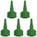 5pk Oxygen Tubing Swivel Nipple Christmas Tree Connectors