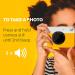 KODAK Printomatic Digital Instant Print Camera - Pink | Full Color Prints On ZINK 2x3 Sticky-Backed Photo Paper | Capture & Print Memories Instantly - Buy Online on GoSupps.com
