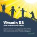 Vitamin D 1000iu | 1-Year Supply | Easy-Swallow Vegetarian Tablets for Immune Support - Buy Online on GoSupps.com