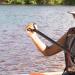 Pelican Sport Vortex Adjustable SUP Paddle | Fiberglass Blades | 70-87 in | PS1113-1 - Buy Online on GoSupps.com