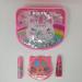 Hot Focus Pretty Lips Beauty Kit - Caticorn Makeup Set with Eyeshadow Palette Lip Balm Lip Gloss & Confetti Bag | Perfect Gift for Kids Girls & Teens - Buy Online on GoSupps.com