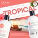 DANI Natural Nourishing Conditioner - Organic Vegan & Cruelty-Free | Sulfate & Paraben Free 12oz - Hydrate & Strengthen Hair with Coconut Hibiscus - Buy Online on GoSupps.com