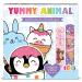 Yummy Animal Kids Bandages 100 ct - Super Cute Designs | Adhesive Antibacterial Bandages for Cuts, Scrapes, Burns | Easter Basket Stuffers for Kids - Buy Online on GoSupps.com