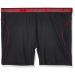 Under Armour Men's ISO Chill 6'' Boxerjock Boxer Briefs Small Black (001)/Black
