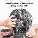 Natural Plant Bubble Hair Dye | Pure Plant Extract for Grey Hair | Black Bubble Dye Shampoo | Plant-Based Hair Color Solutions - Buy Online on GoSupps.com