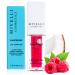 Lip Glow Oil Tinted Lip Oil Moisturizing Hydrating Non-Sticky Lip Stain Gift Plumping Lip Gloss for Dry Lips with Fruit Extract (Raspberry Tinted With Stain) 01 Raspberry Tinted Stain