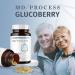 GlucoBerry Maqui Berry Extract with Chromium Picolinate for Blood Health Support - Doctor Formulated 30 Capsules - Biotin & Gymnema Sylvestre - Buy Online on GoSupps.com