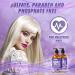 Purple Shampoo & Conditioner Set - Eliminate Brassiness - Ideal for Blonde, Grey, Bleached, Silver Hair - Sulfate-Free - Buy Online on GoSupps.com