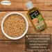 Organic Fenugreek Essential Oil for Hair Growth and Skin Health - 3.38 oz / 100 ml - Buy Online on GoSupps.com