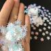 Snowflake Glitter 10g Festival Rave Makeup & Nail Art Decoration | International Shipping - Buy Online on GoSupps.com