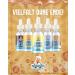 Franky's Bakery Candy Splash Flavor Drops 50ml - Calorie-Free Banana Flavor Enhancer - Delicious Aroma for Bake & Beverages - International Shipping Available - Buy Online on GoSupps.com