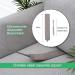 Gap Dust Cleaner Extendable Gap Duster for Cleaning with Extension Pole Long Damp Dusters for Cleaning Ceiling Window Baseboard - Buy Online on GoSupps.com