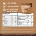 Keto Vitals Instant Keto Coffee Powder - Low-Calorie Sweetened Coffee Packets - 30 Count Variety Pack in Original, Vanilla, & Mocha Flavors - Buy Online on GoSupps.com