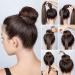 48 Pieces Plastic U Shaped Hair Pins Lady Style Grip Hair Pins Fast Spiral Hair Grip for Women Girls Hairstyle Accessories - Buy Online on GoSupps.com