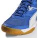 PUMA Unisex Solarflash II Indoor Court Shoe - 44.5 EU - Puma Royal & White Gum - International Shipping Available - Buy Online on GoSupps.com