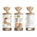 Buy Rice Up Brown Rice Cakes (Vegan) - Gluten-Free Black Imperial Rice - Pack of 12 (12x120g) - International Shipping Available - Buy Online on GoSupps.com